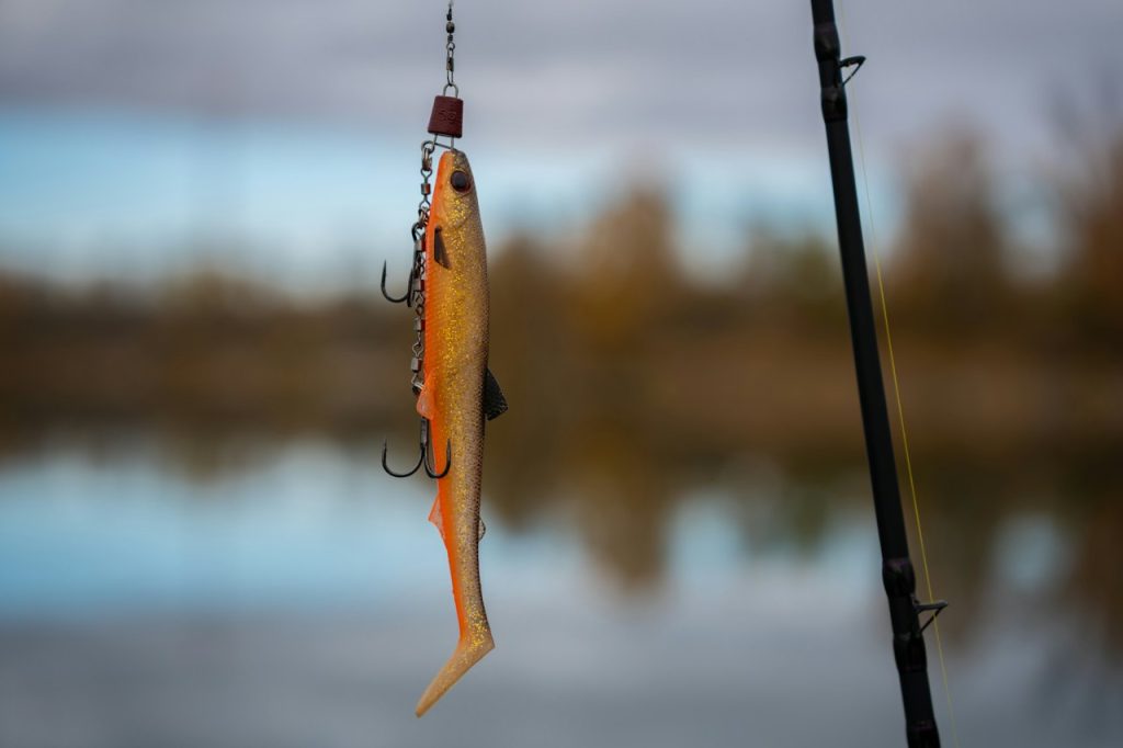 TripleTreat Drop-Shot Worm 11cm